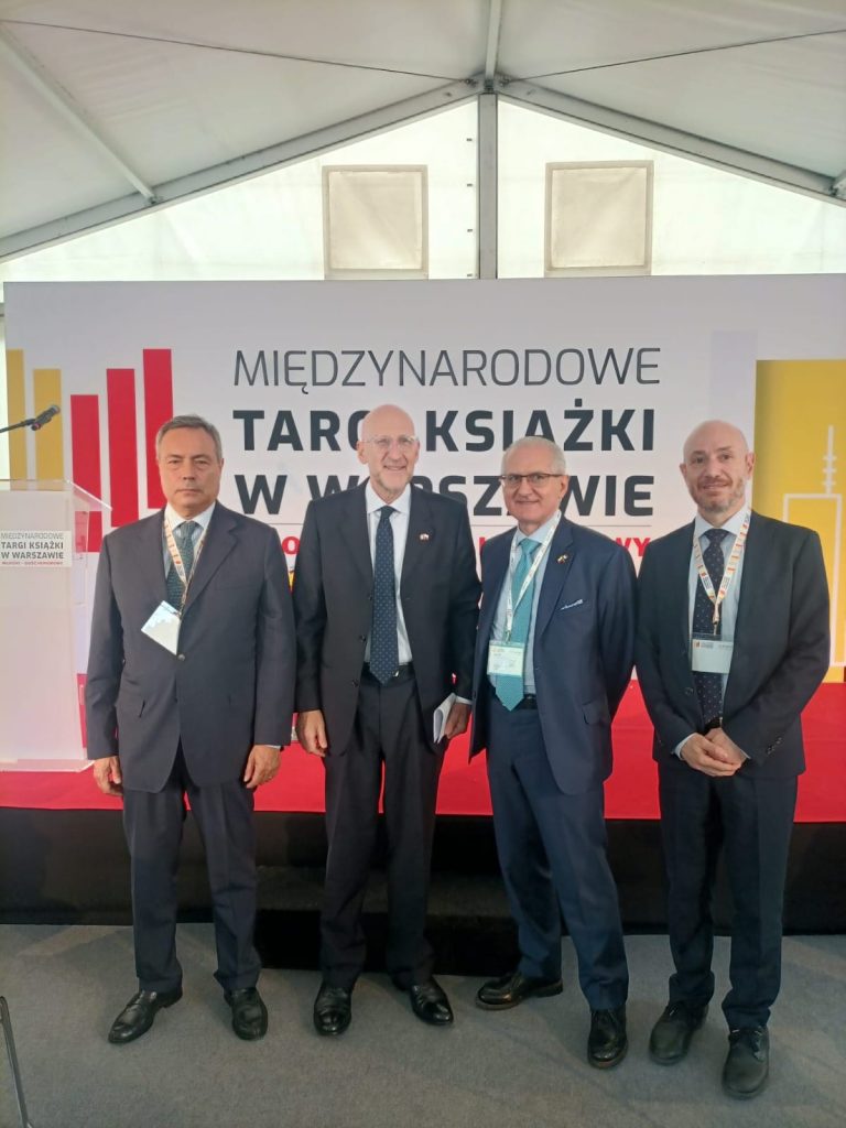Varsavia, Italia ospite d’onore alla Fiera del Libro