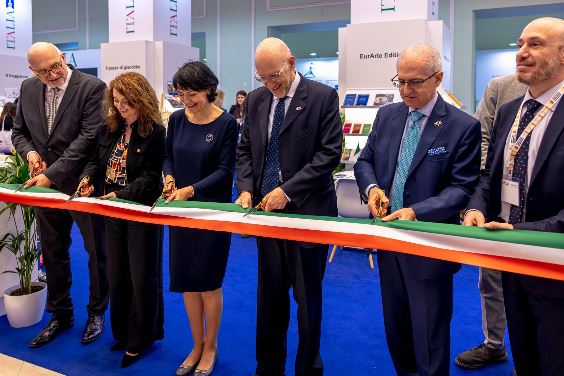Varsavia, Italia ospite d’onore alla Fiera del Libro