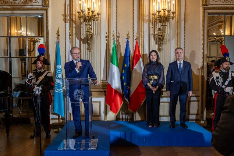 Vienna, in Ambasciata celebrazioni per Festa della Repubblica