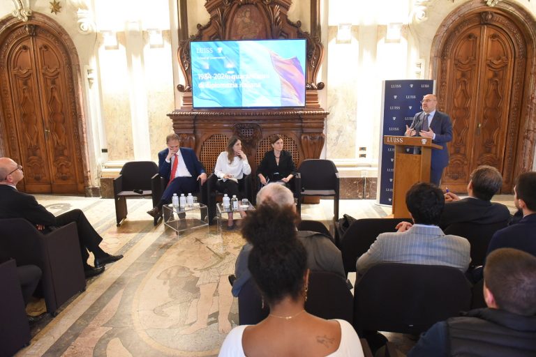 1984-2024: quarant’anni di diplomazia italiana”, seminario alla LUISS