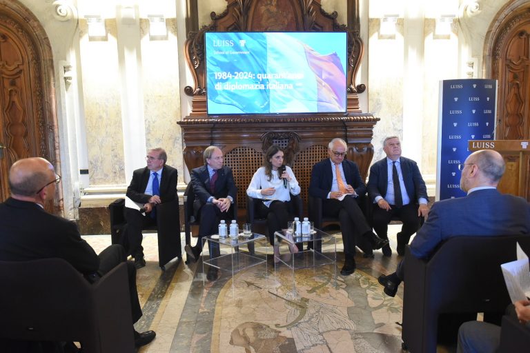 1984-2024: quarant’anni di diplomazia italiana”, seminario alla LUISS