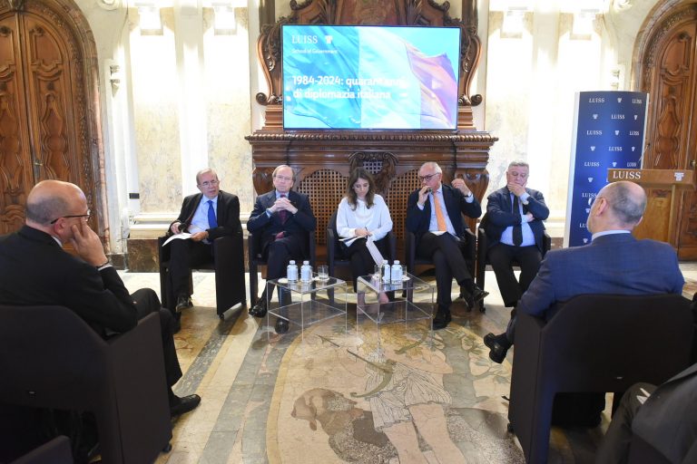 1984-2024: quarant’anni di diplomazia italiana”, seminario alla LUISS
