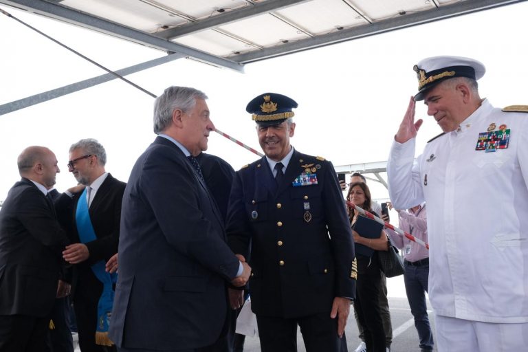 Tajani con il SG ONU Guterres a Brindisi per il trentesimo anniversario dello United Nations Global Service Centre