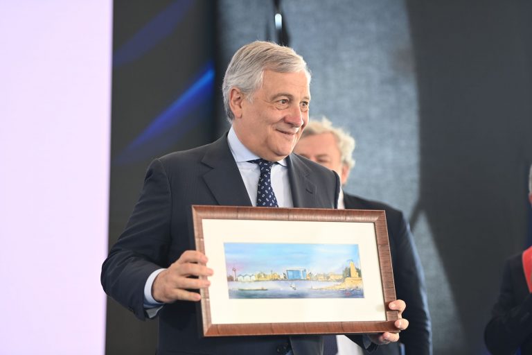 Tajani con il SG ONU Guterres a Brindisi per il trentesimo anniversario dello United Nations Global Service Centre