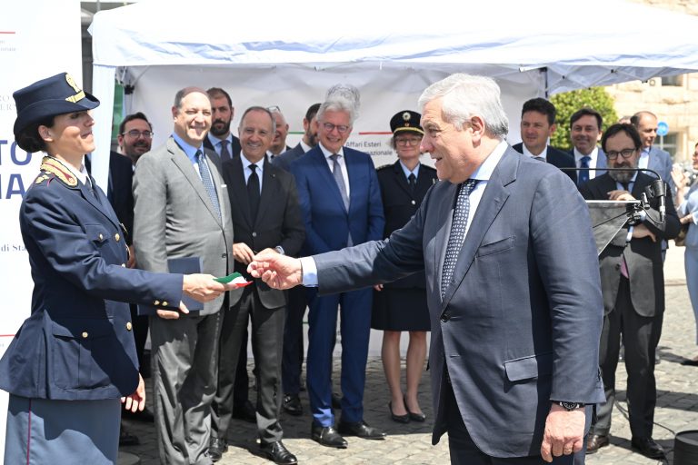 Presentazione del Consolato Mobile “Punto Italia”