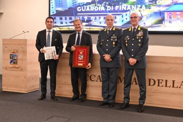 2° Incontro “L’Accademia della Guardia di Finanza incontra la Diplomazia” e consegna del Premio De Luca