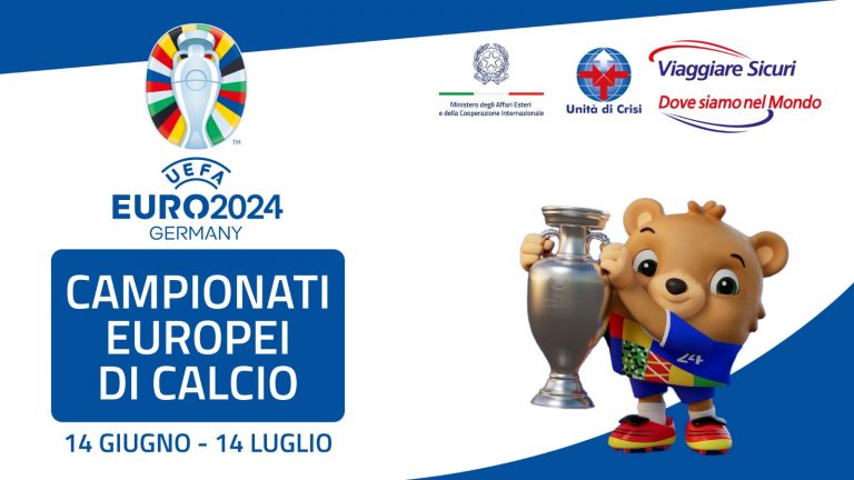 Campionati di calcio maschile UEFA EURO 2024 – Informazioni per chi si reca in Germania