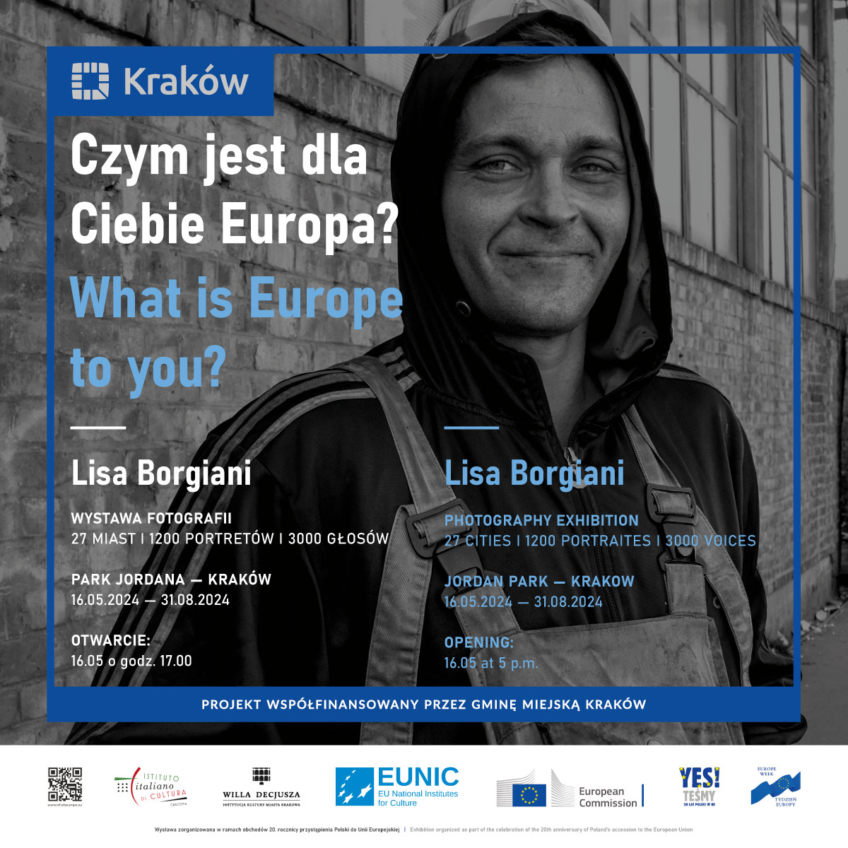 Cracovia, la mostra What is Europe to you