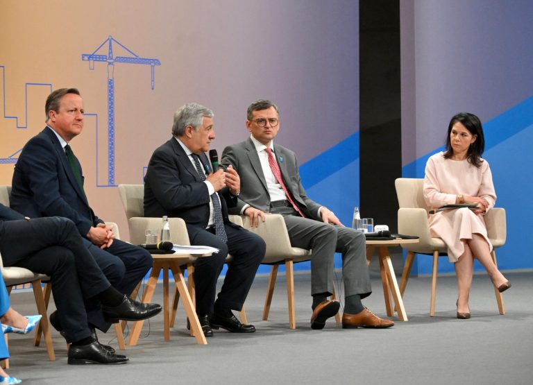 Missione del Ministro Tajani a Berlino per partecipare alla Conferenza per la Ricostruzione dell’Ucraina