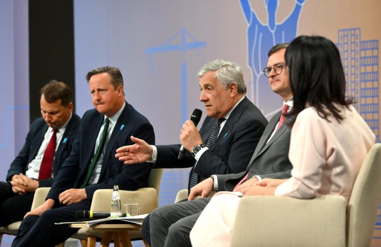 Missione del Ministro Tajani a Berlino per partecipare alla Conferenza per la Ricostruzione dell’Ucraina