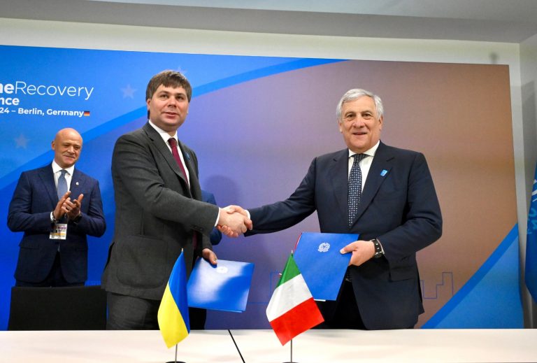 Missione del Ministro Tajani a Berlino per partecipare alla Conferenza per la Ricostruzione dell’Ucraina