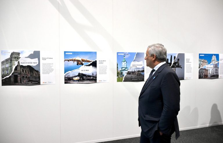 Missione del Ministro Tajani a Berlino per partecipare alla Conferenza per la Ricostruzione dell’Ucraina