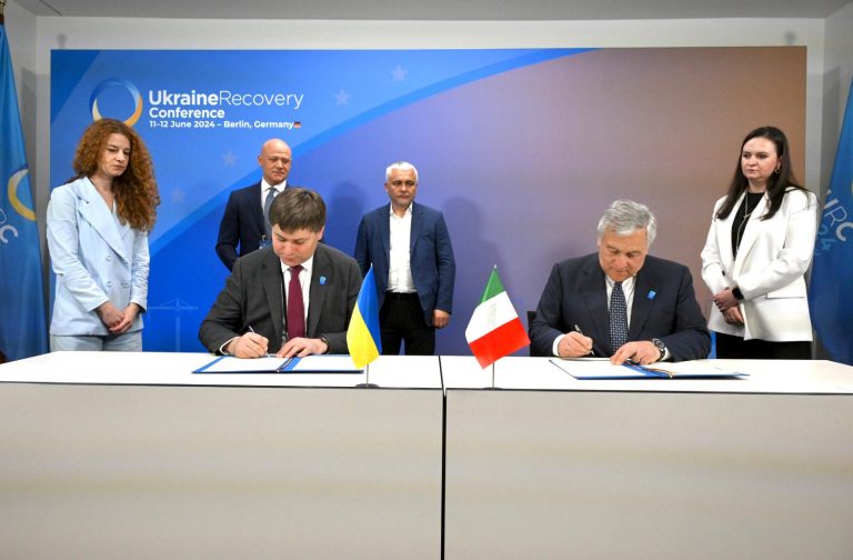 Missione del Ministro Tajani a Berlino per partecipare alla Conferenza per la Ricostruzione dell’Ucraina