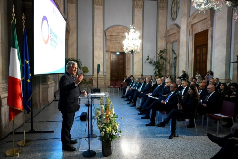 Missione del Ministro Tajani a Berlino per partecipare alla Conferenza per la Ricostruzione dell’Ucraina