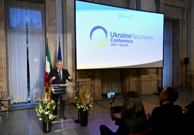 Missione del Ministro Tajani a Berlino per partecipare alla Conferenza per la Ricostruzione dell’Ucraina