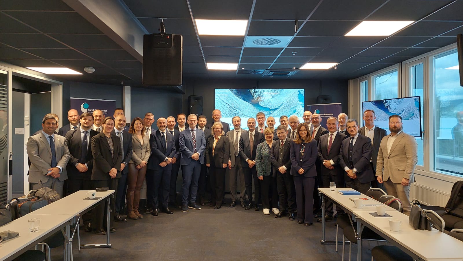 Norvegia, missione italiana nel settore aerospaziale