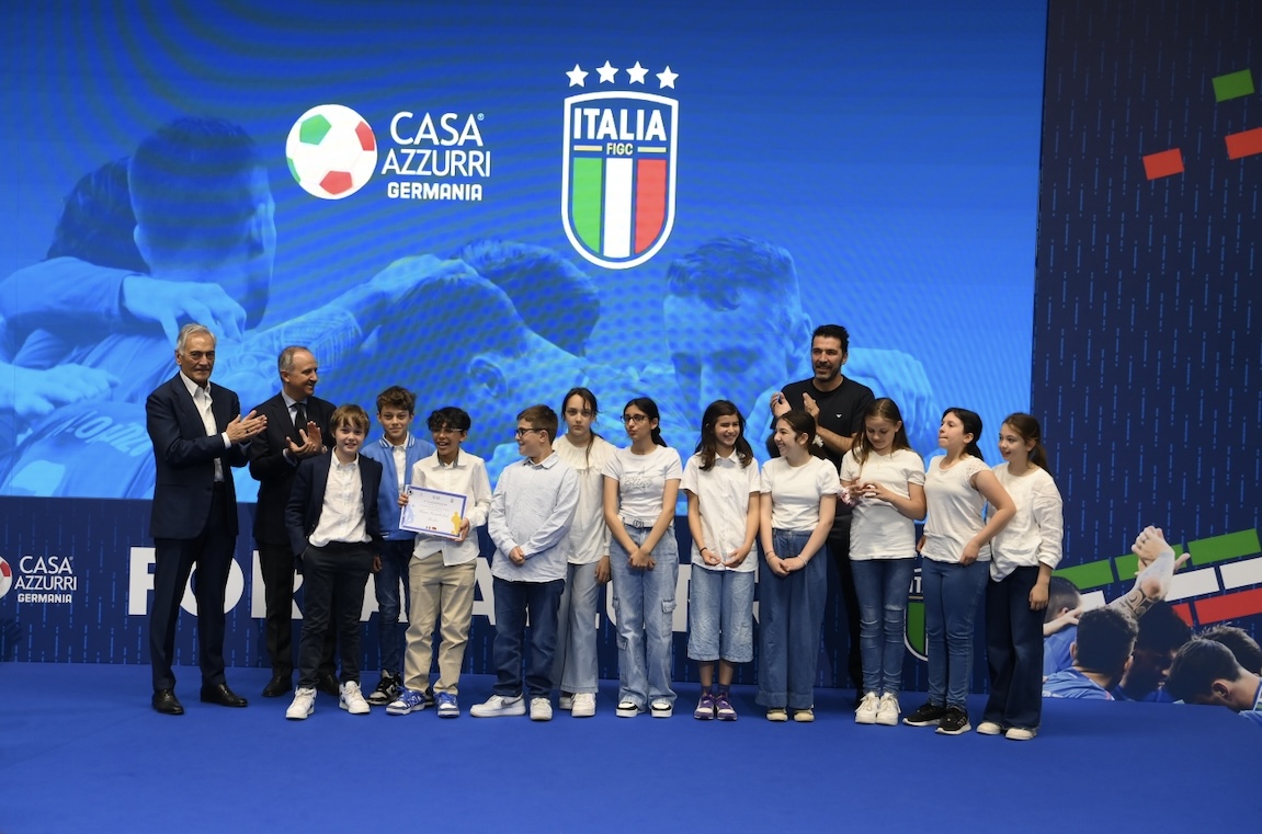 Premiati a Casa Azzurri a Iserlohn