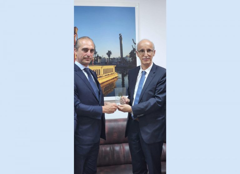 Tripoli, consegna della “Biblioteca Italia” all’Università