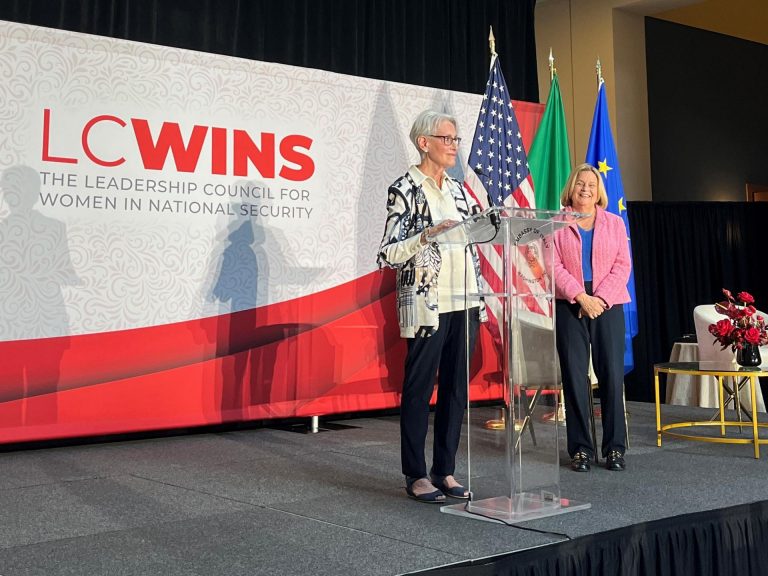Washington, quinto anniversario del Leadership Council for Women in National Security