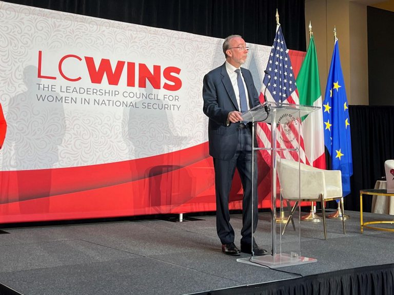 Washington, quinto anniversario del Leadership Council for Women in National Security