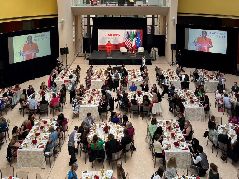 Washington, quinto anniversario del Leadership Council for Women in National Security