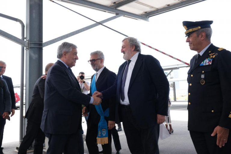 Tajani con il SG ONU Guterres a Brindisi per il trentesimo anniversario dello United Nations Global Service Centre