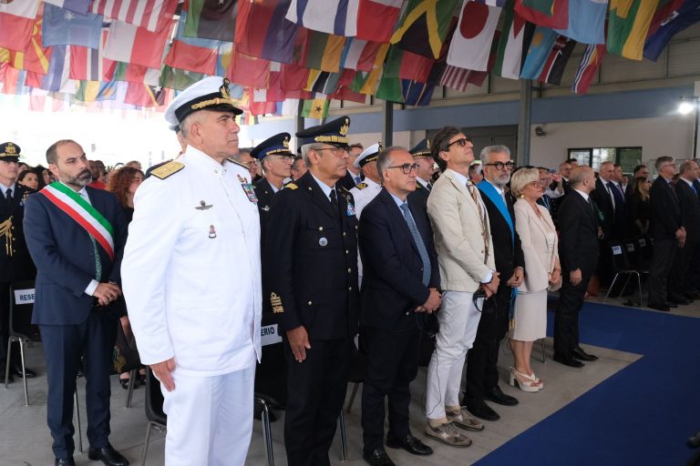 Tajani con il SG ONU Guterres a Brindisi per il trentesimo anniversario dello United Nations Global Service Centre