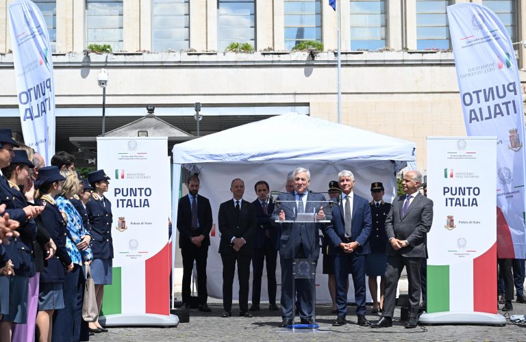 Presentazione del Consolato Mobile “Punto Italia”