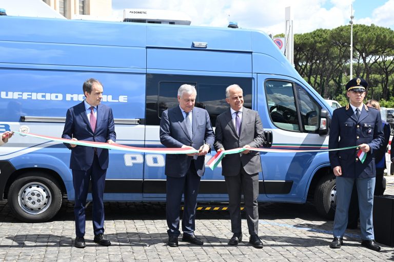 Presentazione del Consolato Mobile “Punto Italia”