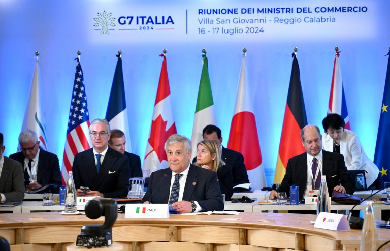 Riunione dei Ministri del Commercio G7 (16-17 luglio 2024)