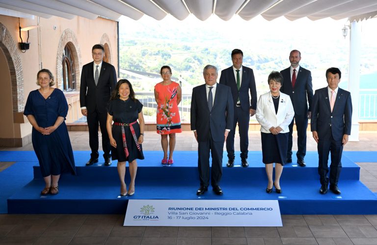 Riunione dei Ministri del Commercio del G7 (16-17 luglio 2024)