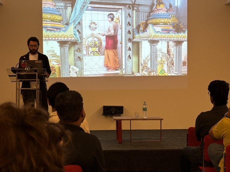 L’Architettura performativa a Nuova Delhi