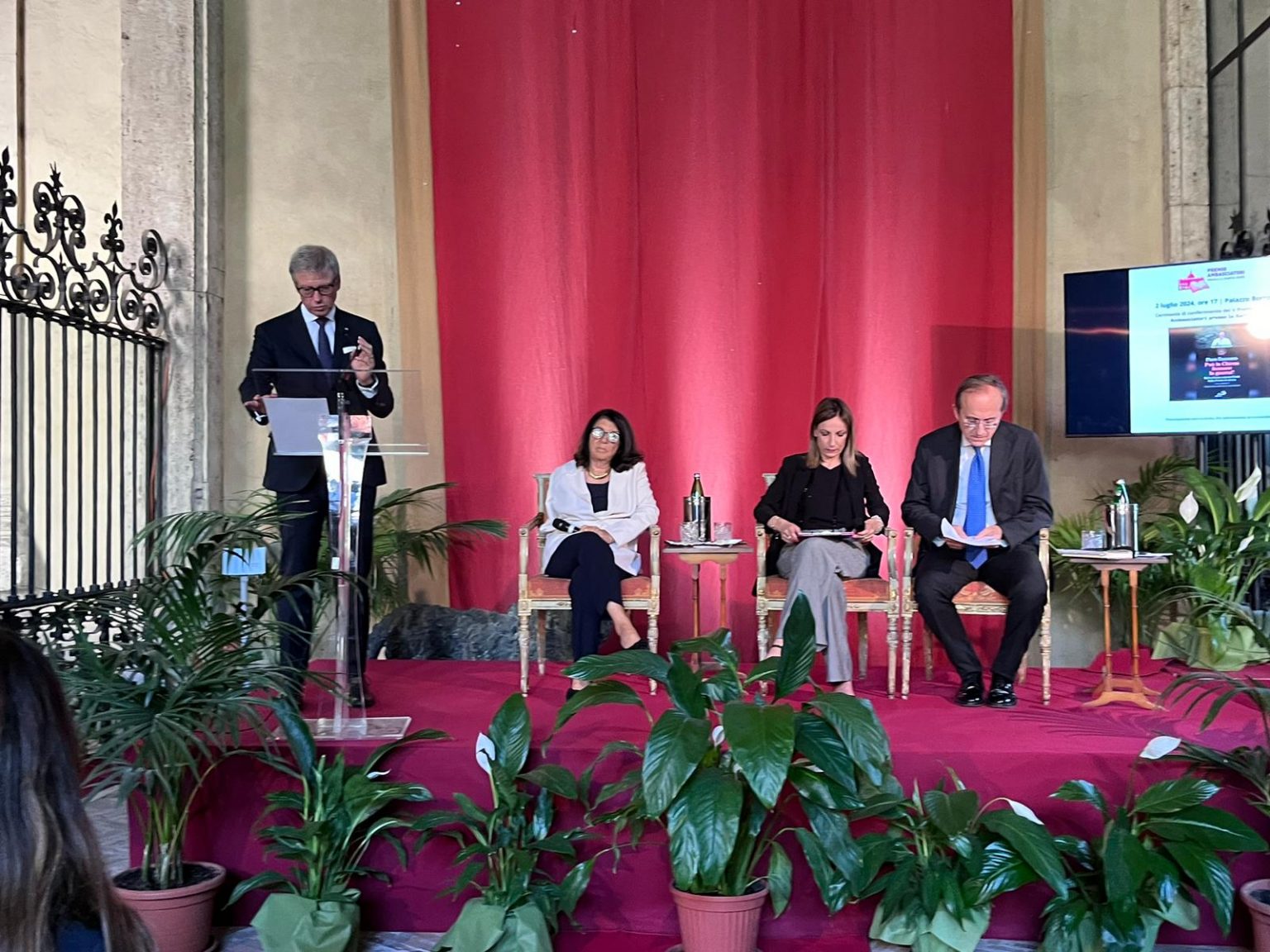 Ministero degli Affari Esteri e della Cooperazione Internazionale