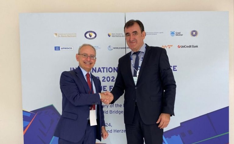 Anniversario della ricostruzione del Ponte di Mostar