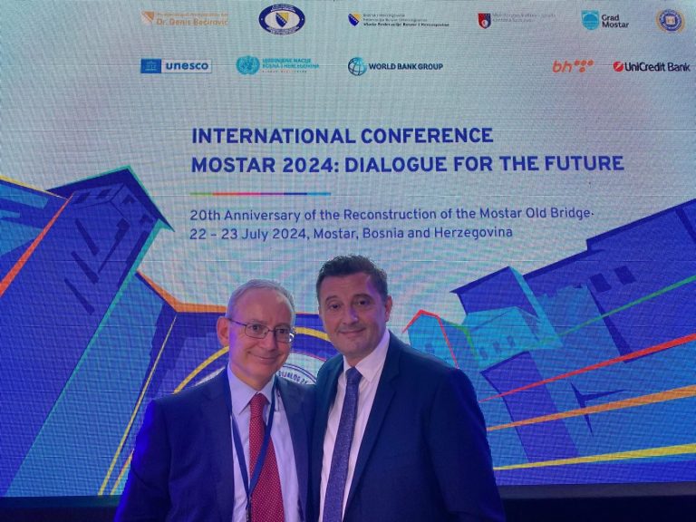 Anniversario della ricostruzione del Ponte di Mostar