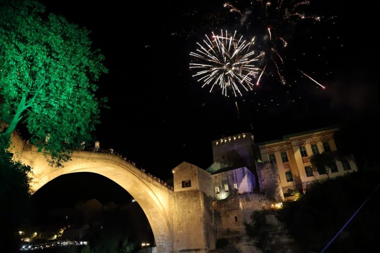 Anniversario della ricostruzione del Ponte di Mostar
