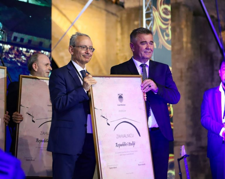 Anniversario della ricostruzione del Ponte di Mostar