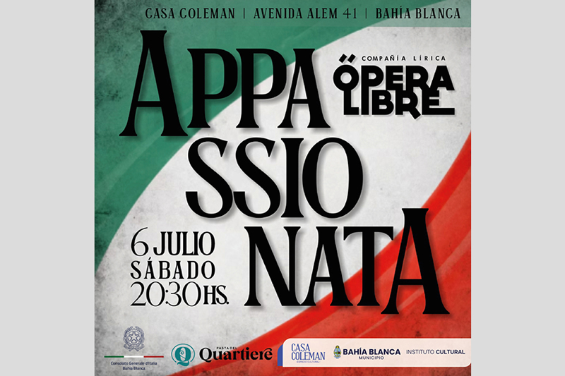 “Appassionata” a Bahia Blanca