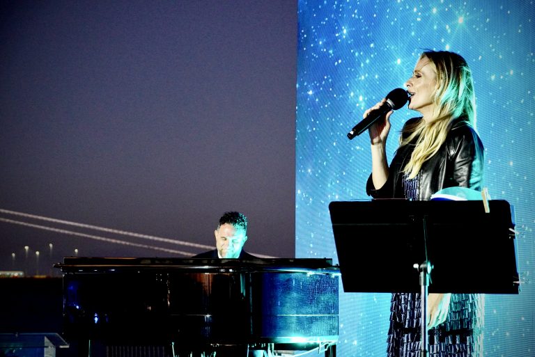 A Los Angeles l’Amerigo Vespucci con Serena Autieri