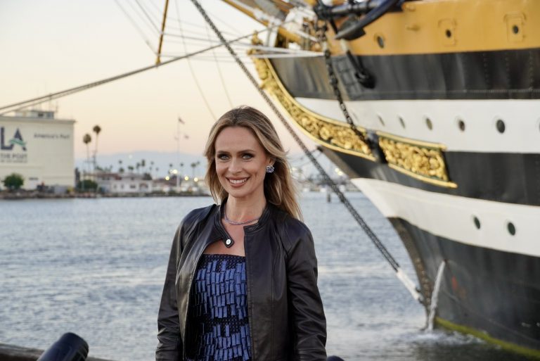 A Los Angeles l’Amerigo Vespucci con Serena Autieri