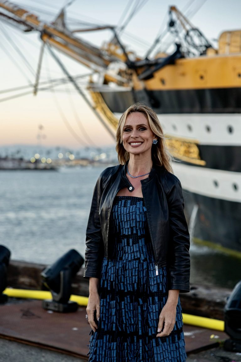 A Los Angeles l’Amerigo Vespucci con Serena Autieri