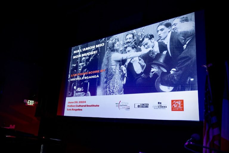 MA L'AMOR MIO NON MUORE