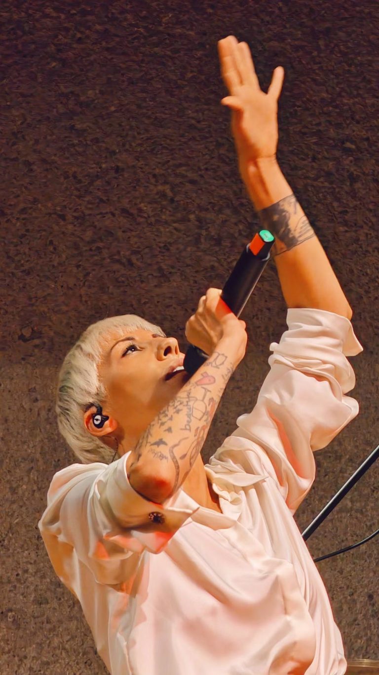 Malika Ayane in concerto a Pechino