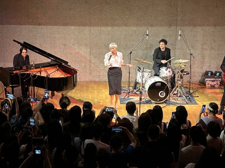 Malika Ayane in concerto a Pechino