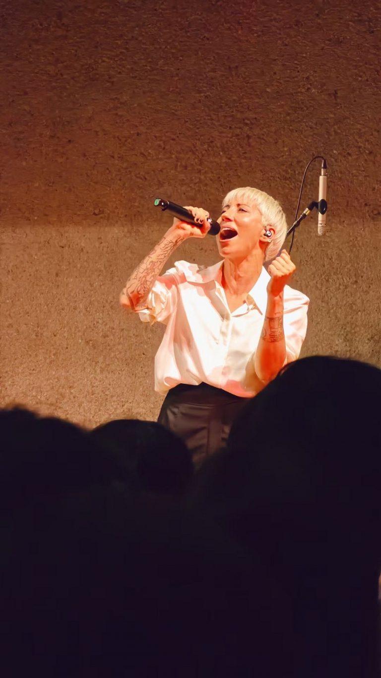 Malika Ayane in concerto a Pechino