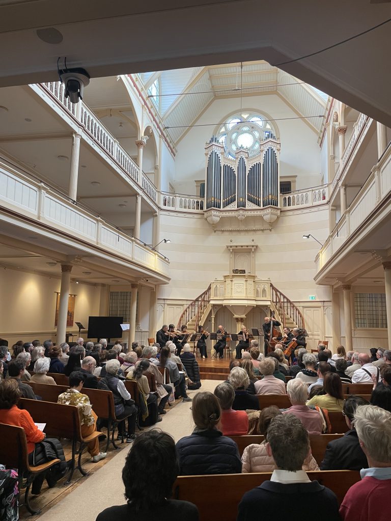 Amsterdam: Melodia e Virtuosismo nella musica italiana