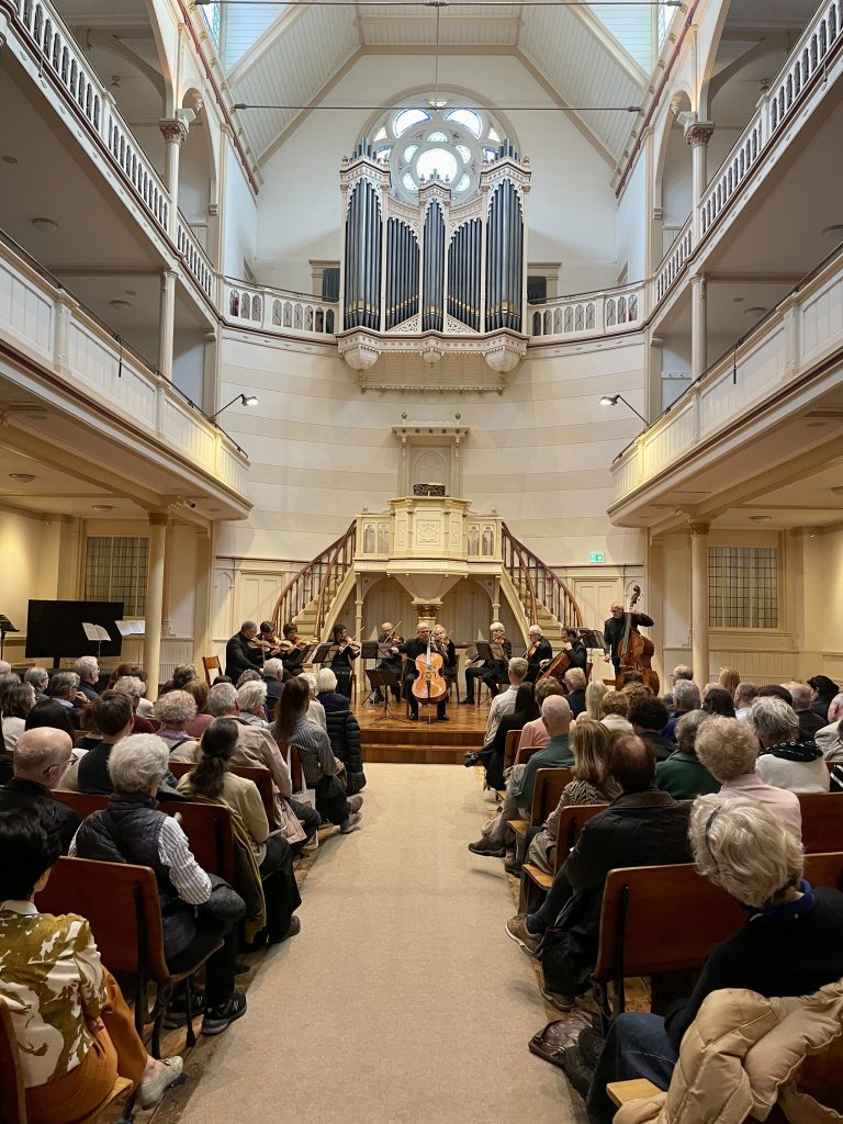 Amsterdam: Melodia e Virtuosismo nella musica italiana