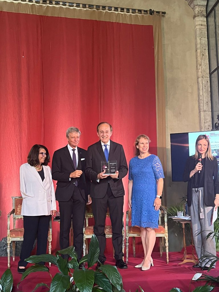 Premiazione Damosso