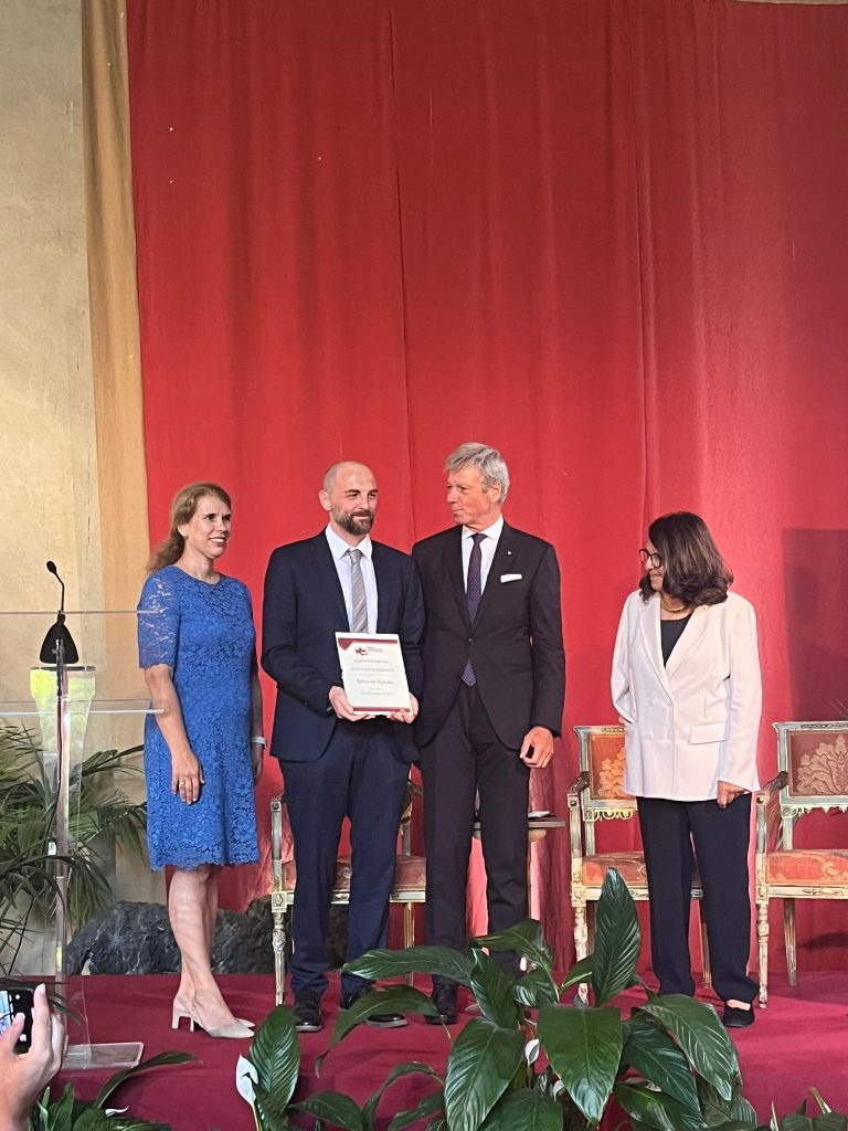 Premiazione De Stefano