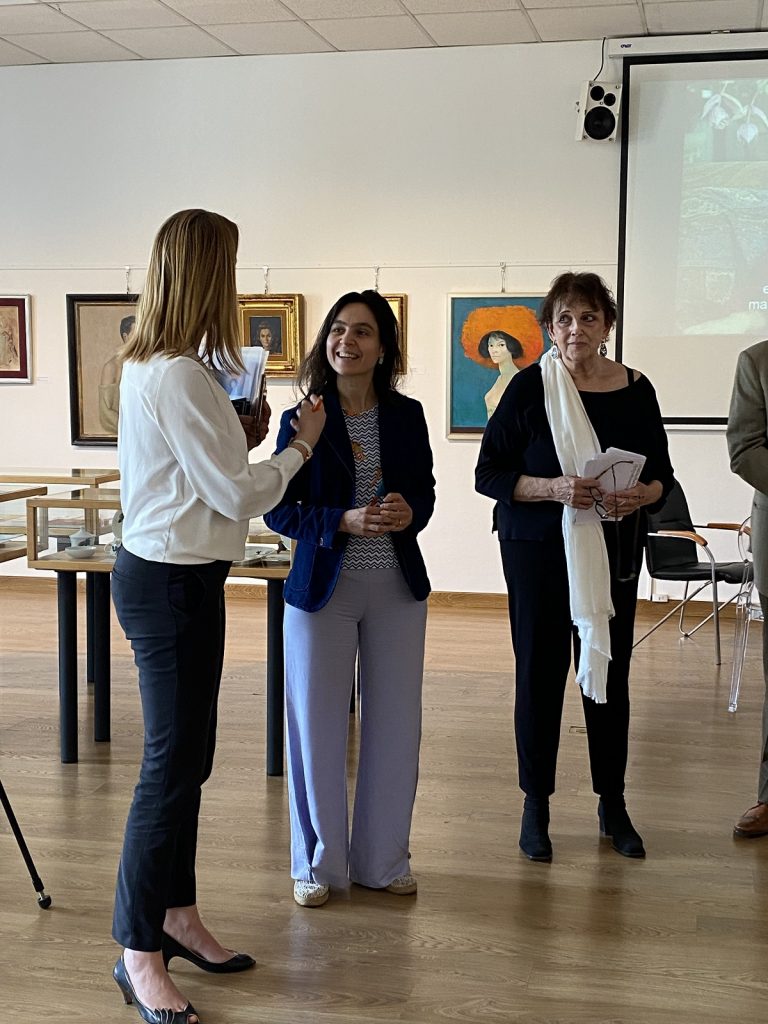 RAI CULTURA LUGLIO 2024 (Bruxelles - Arte triestina al femminile nel Novecento)